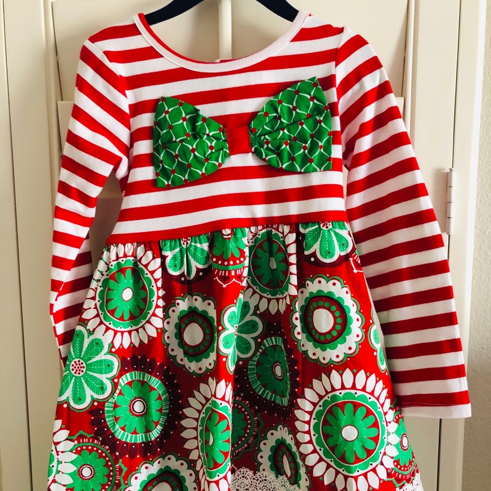 Christmas Dress Size 5